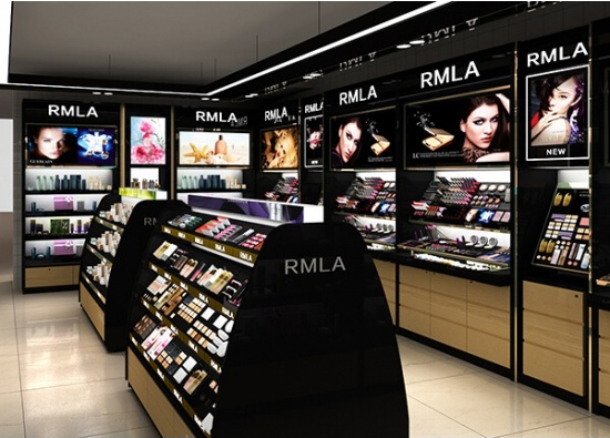 Cosmetic Retail Display For Cosmetic Store Display Design
